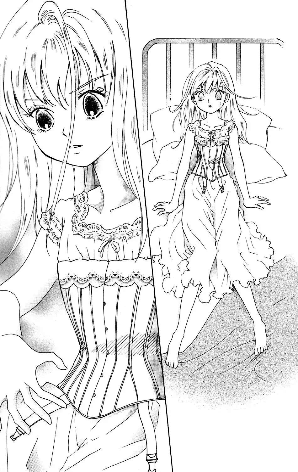 Corset ni Tsubasa Chapter 2 34